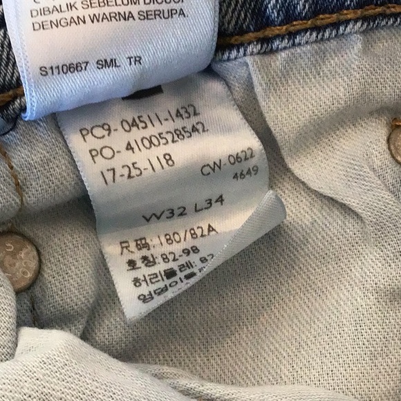 Levi Strauss Jeans - Picture 7 of 15